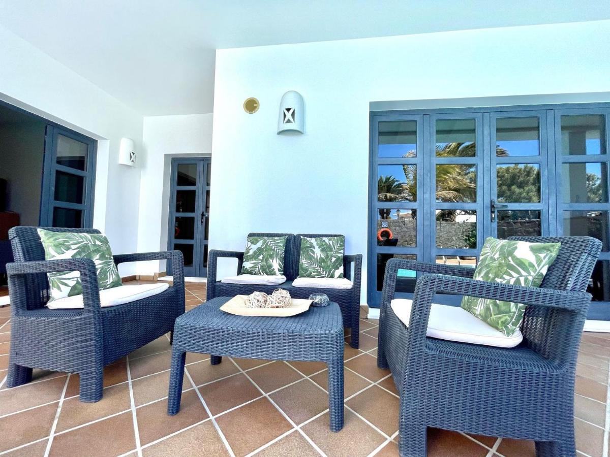 Villas Mamma Mia Pool Heat Private & Jacuzzi Playa Blanca  Exterior photo