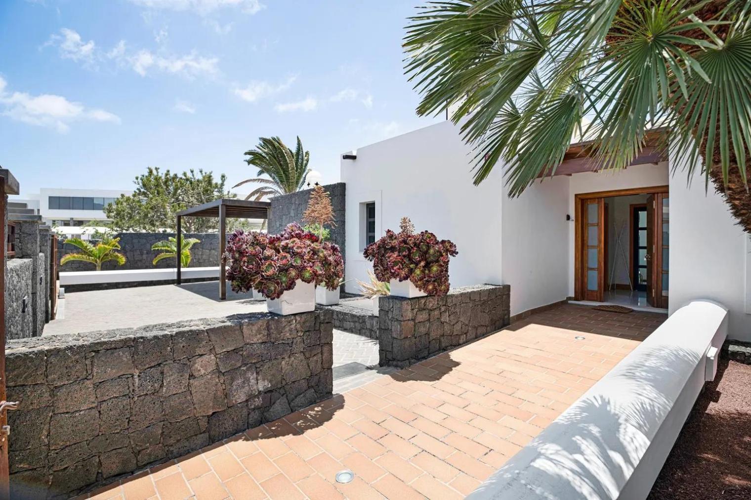 Villas Mamma Mia Pool Heat Private & Jacuzzi Playa Blanca  Exterior photo