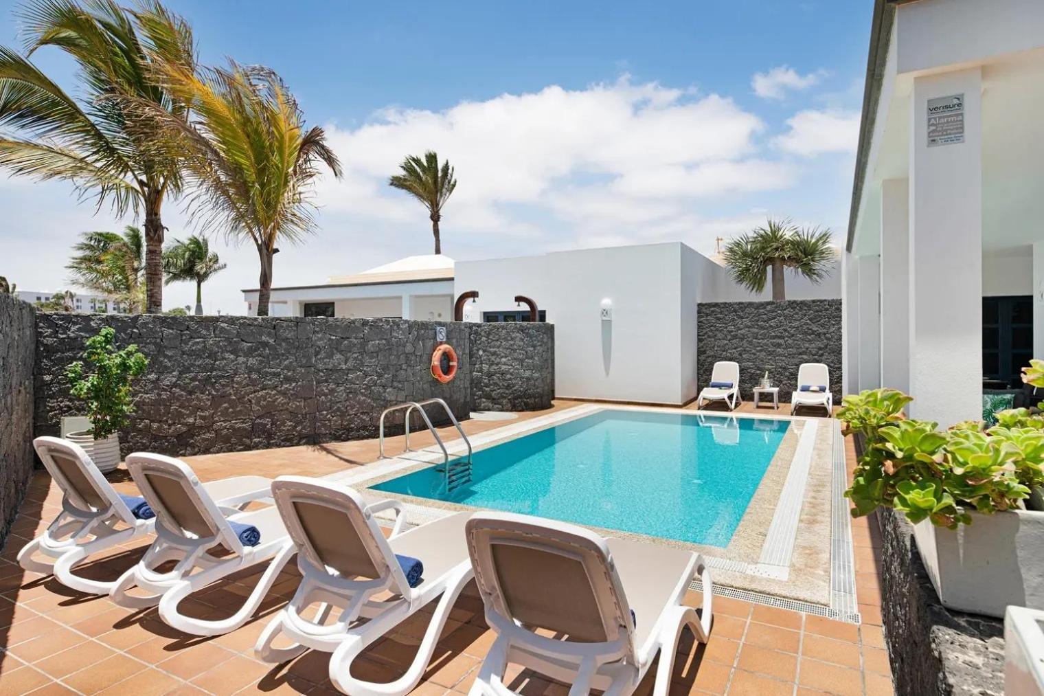 Villas Mamma Mia Pool Heat Private & Jacuzzi Playa Blanca  Exterior photo
