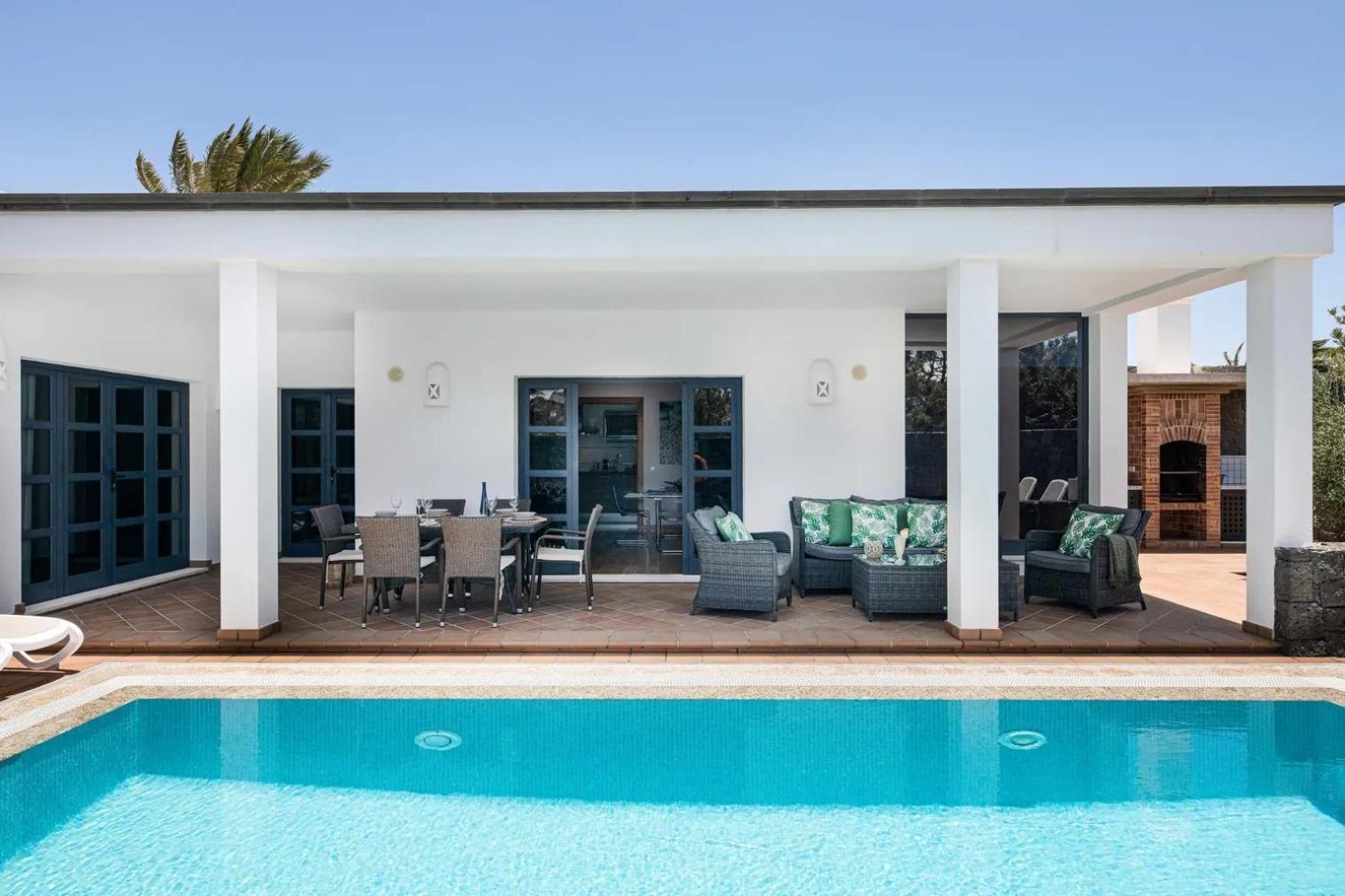 Villas Mamma Mia Pool Heat Private & Jacuzzi Playa Blanca  Exterior photo